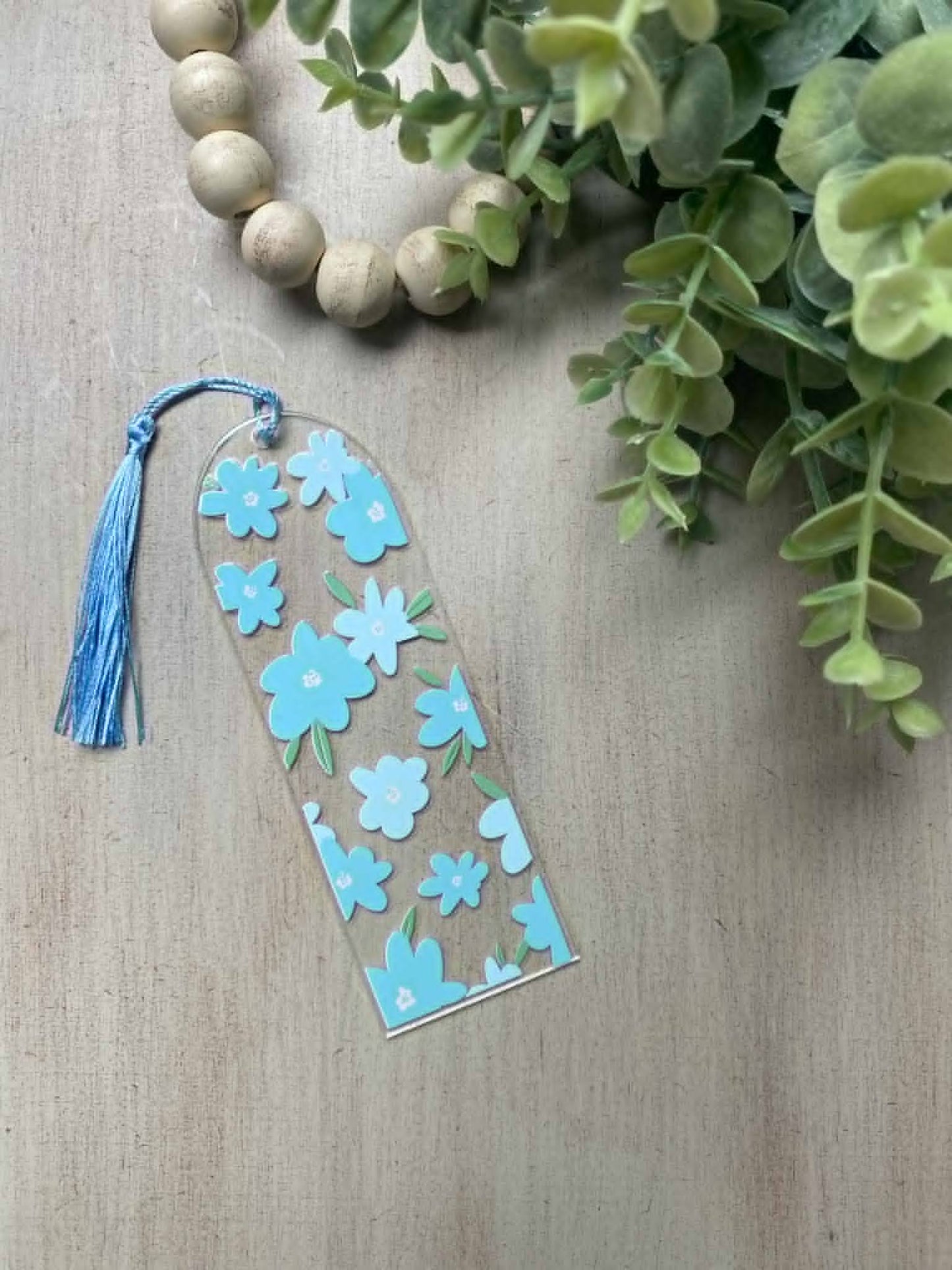 Acrylic Bookmark