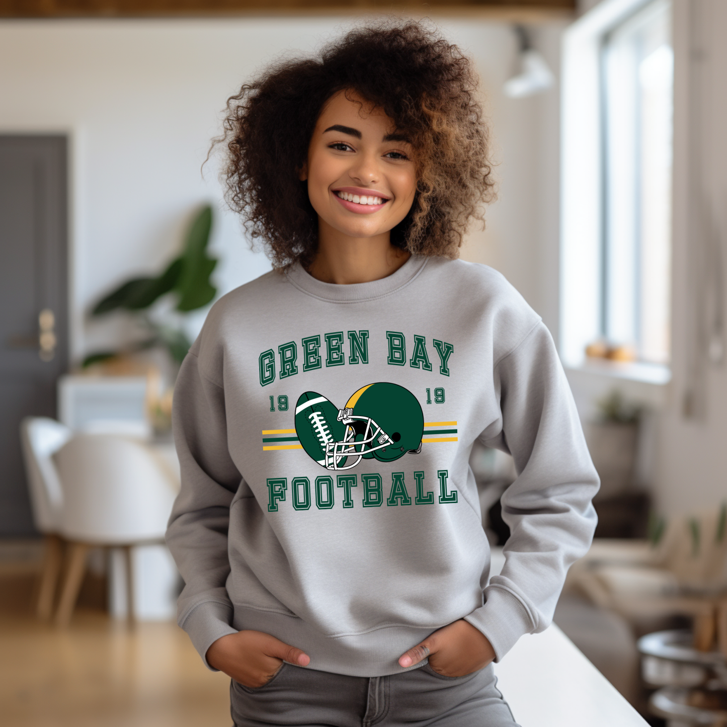 Green Bay Football Crewneck