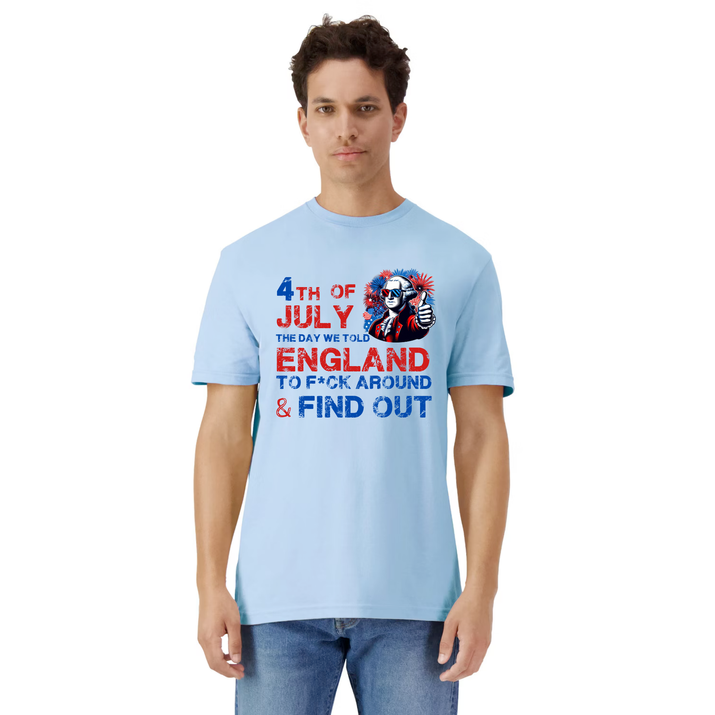 4th Of July Tee