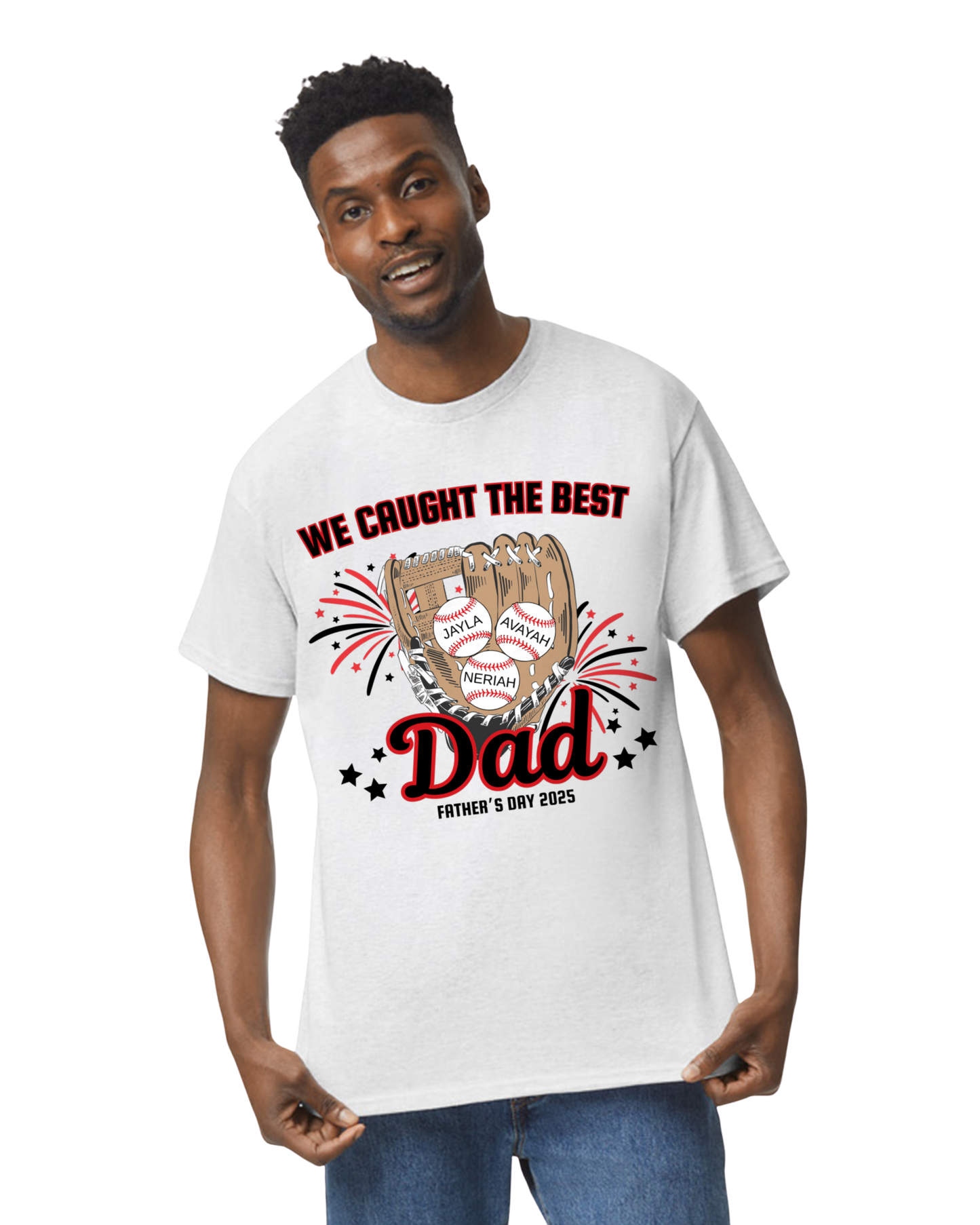 Caught the Best Dad Tee
