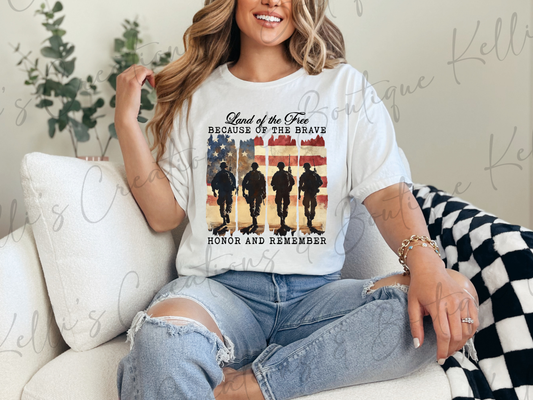 Veterans Tee